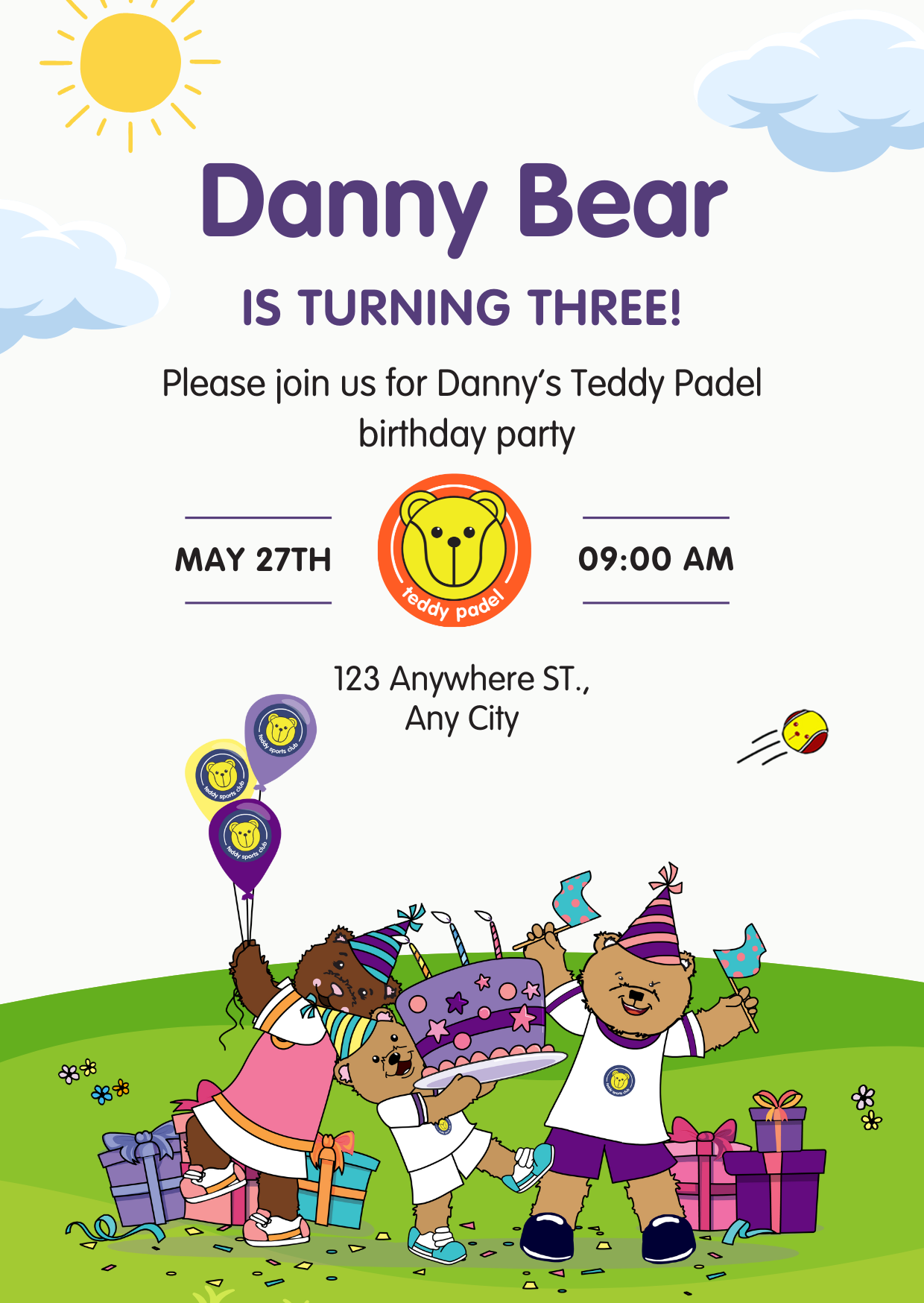 Teddy Padel Birhtday